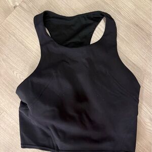 lululemon athletica Black Tank Top